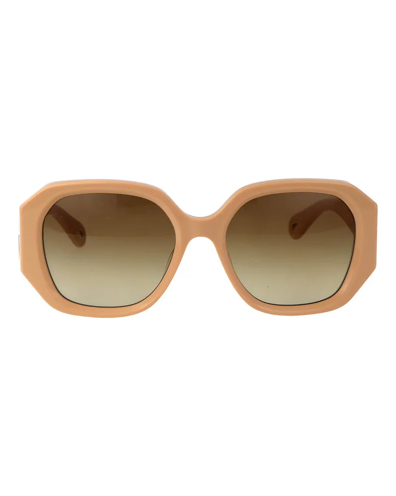 Chloé Sonnenbrille - Weiß Weiß