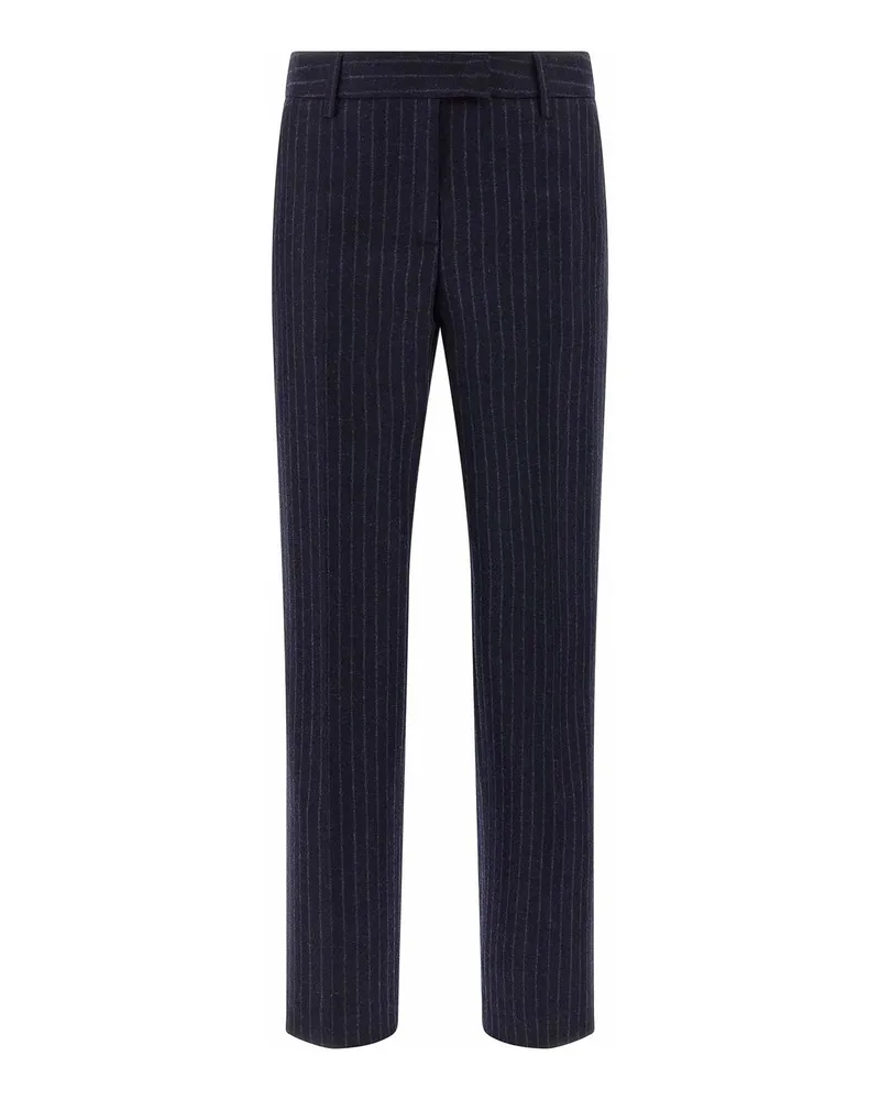 Alberto Biani Casual Hose - Blau Blau