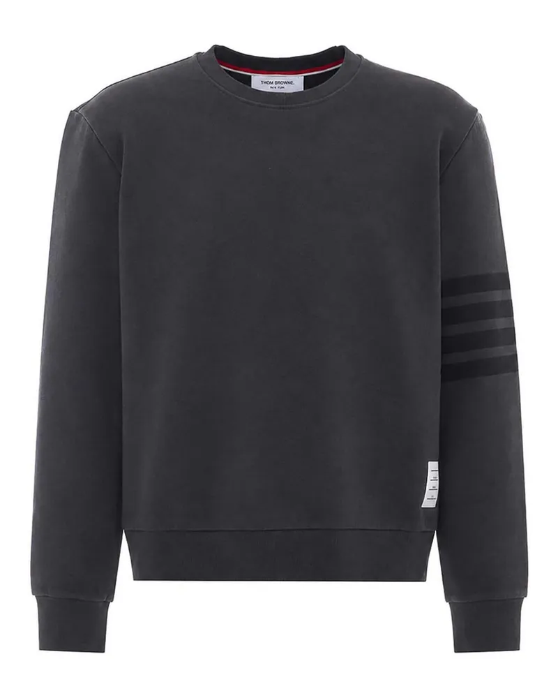 Thom Browne Sweatshirt - Grau Grau