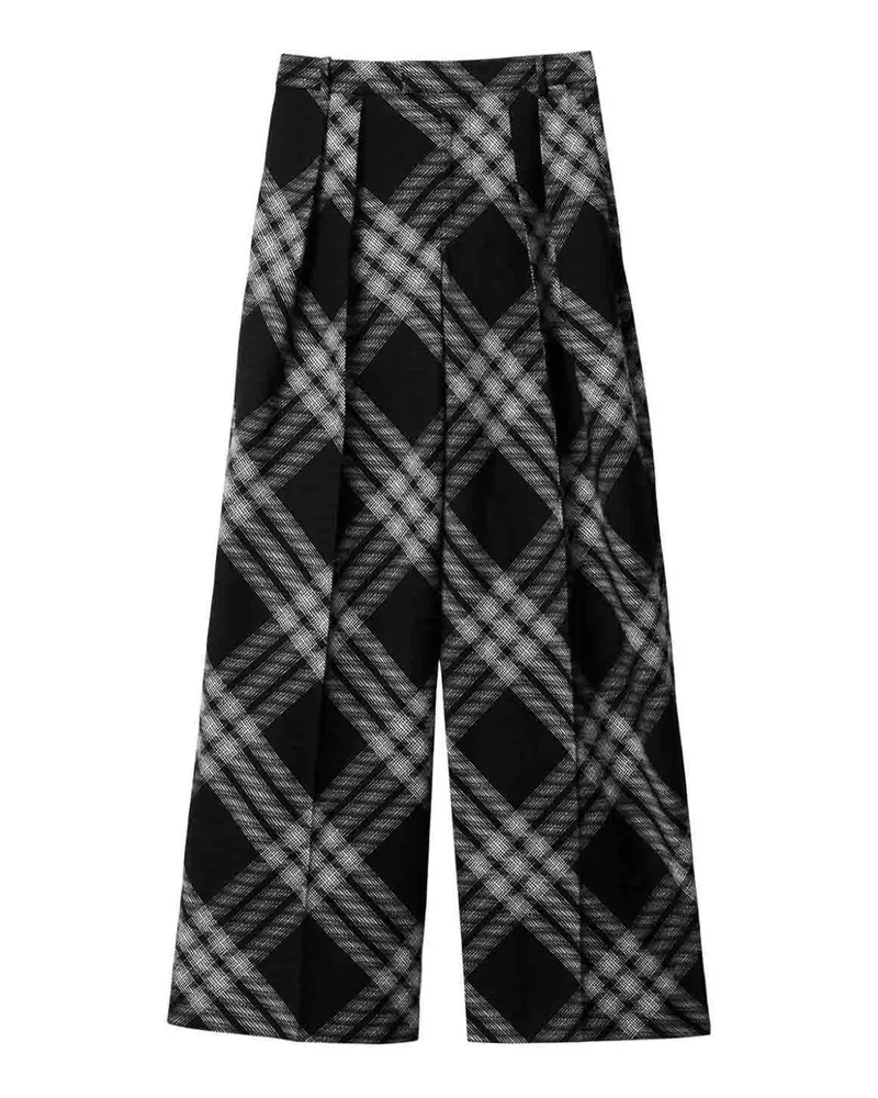 Burberry Casual Hose - Schwarz Schwarz