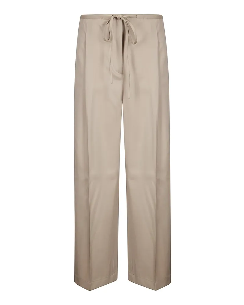 Róhe Casual Hose - Beige Beige