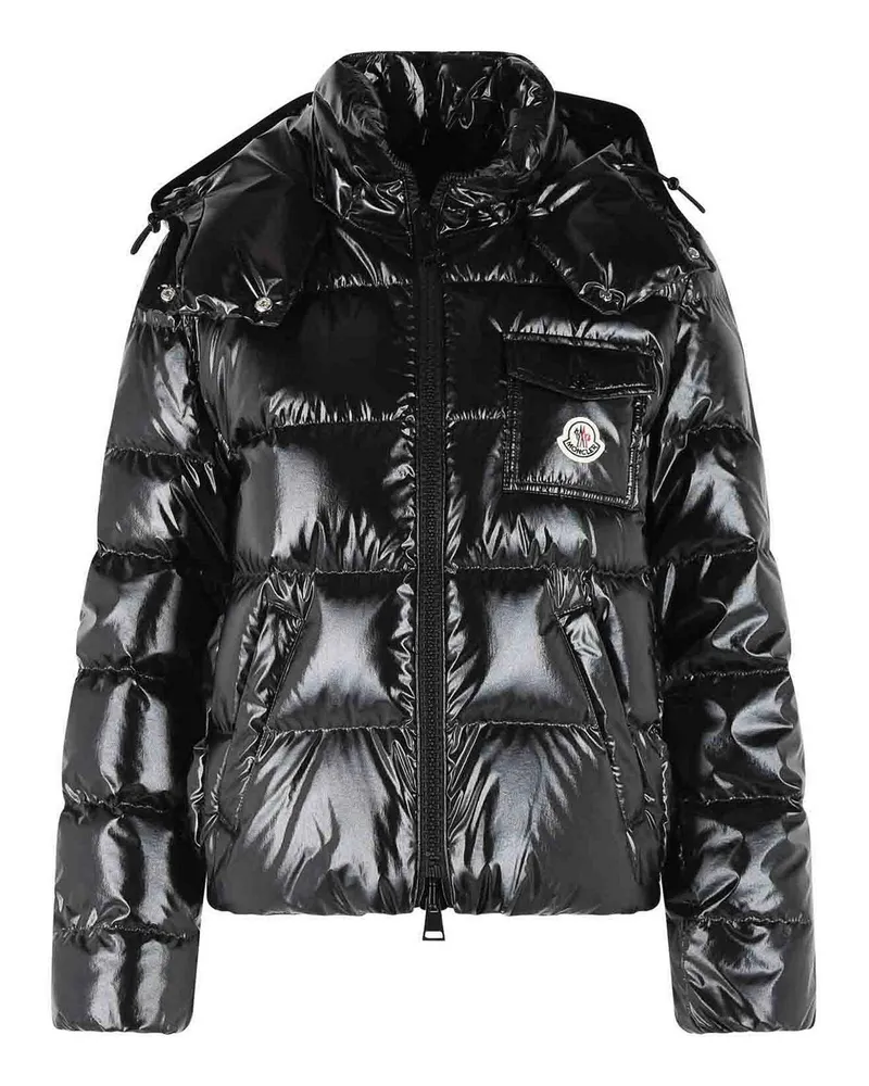 Moncler Daunenjacke - Schwarz Schwarz