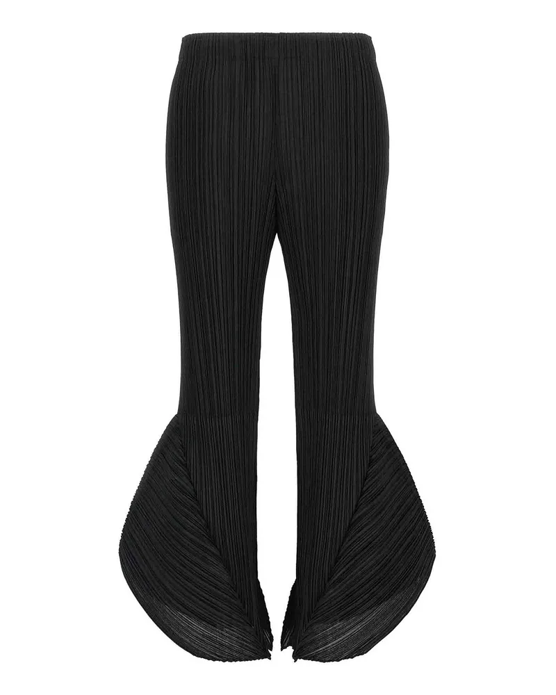 Issey Miyake Casual Hose - Schwarz Schwarz