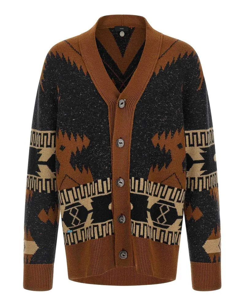Alanui Cardigan - Braun Braun