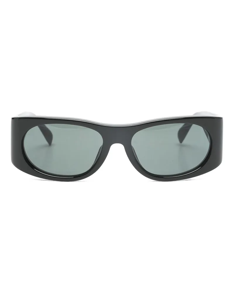 Jacquemus Sonnenbrille - Schwarz Schwarz