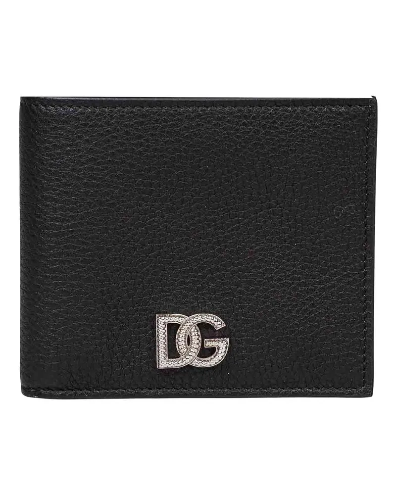 Dolce & Gabbana Portemonnaie - Schwarz Schwarz