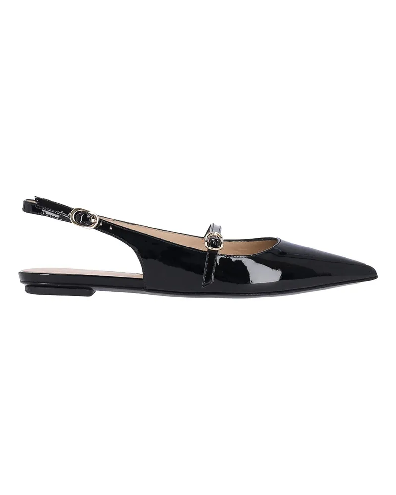 Stuart Weitzman Mules - Schwarz Schwarz