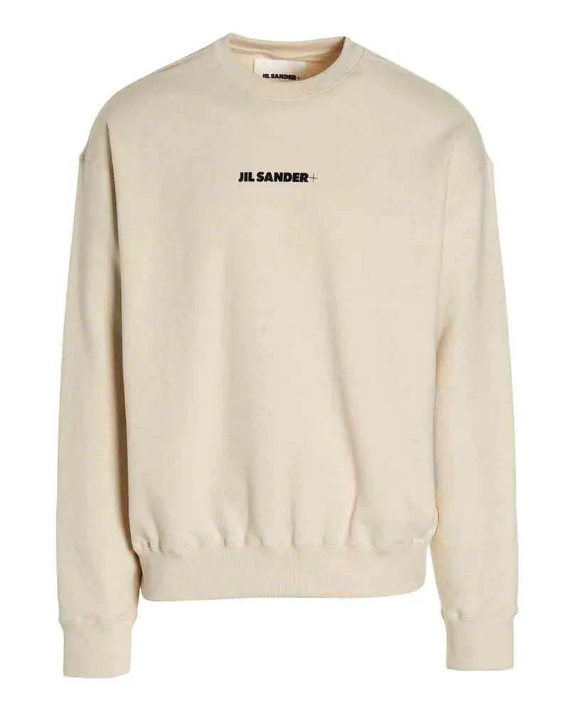 Jil Sander Sweatshirt - Creme Creme