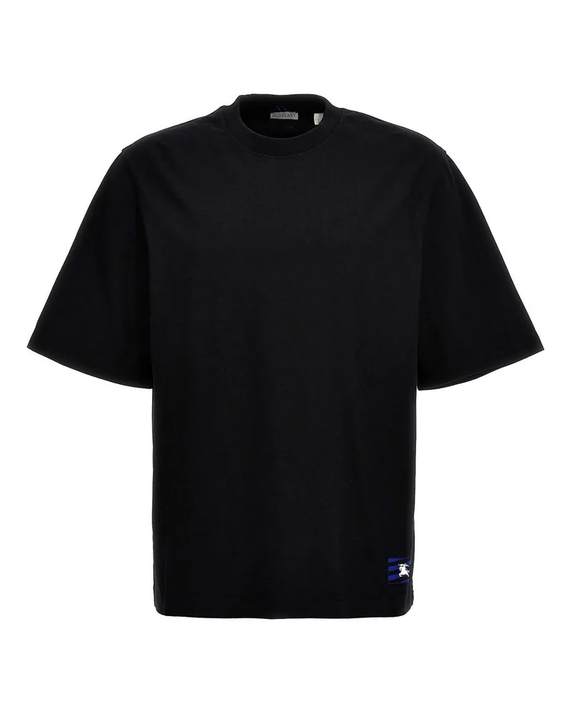 Burberry T-Shirt - Schwarz Schwarz