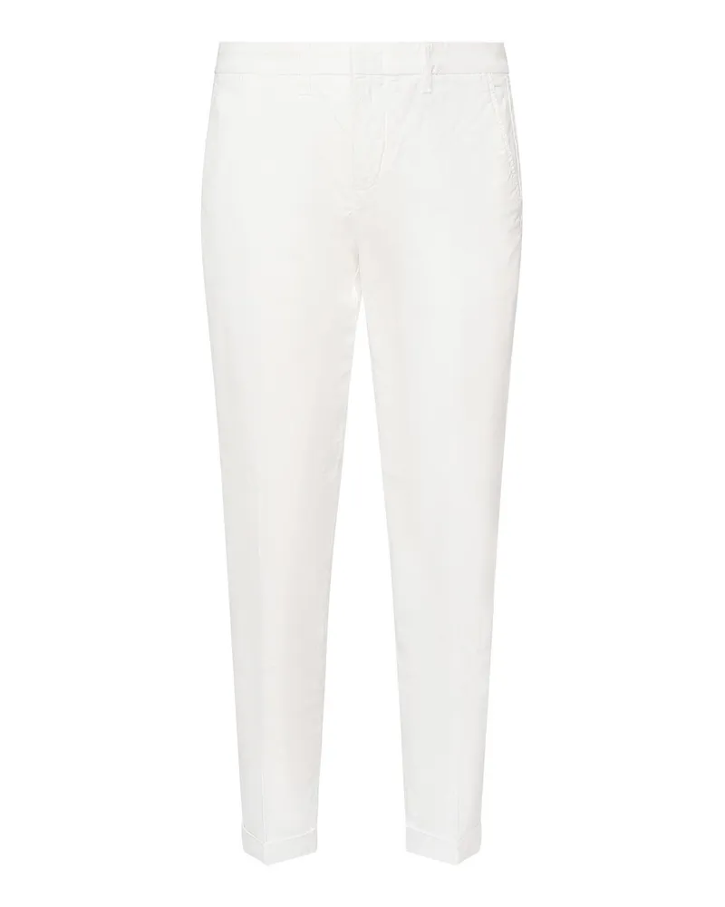 Fay Casual Hose - Weiß Weiß