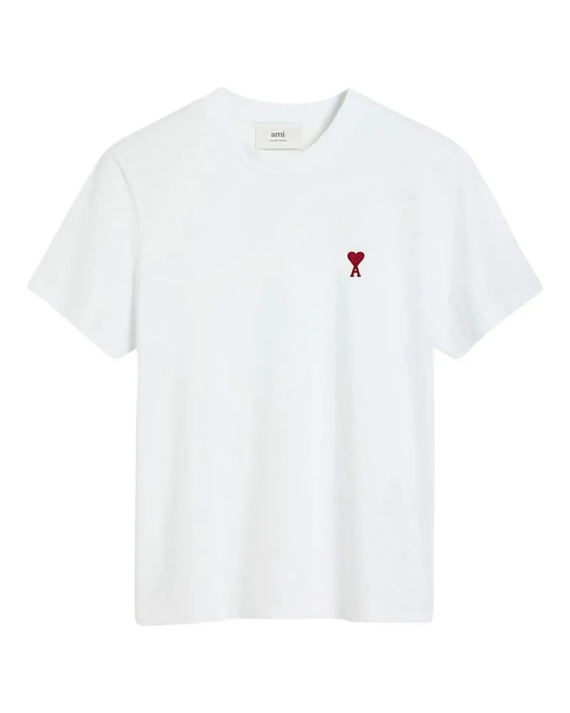 AMI Paris T-Shirt - Weiß Weiß