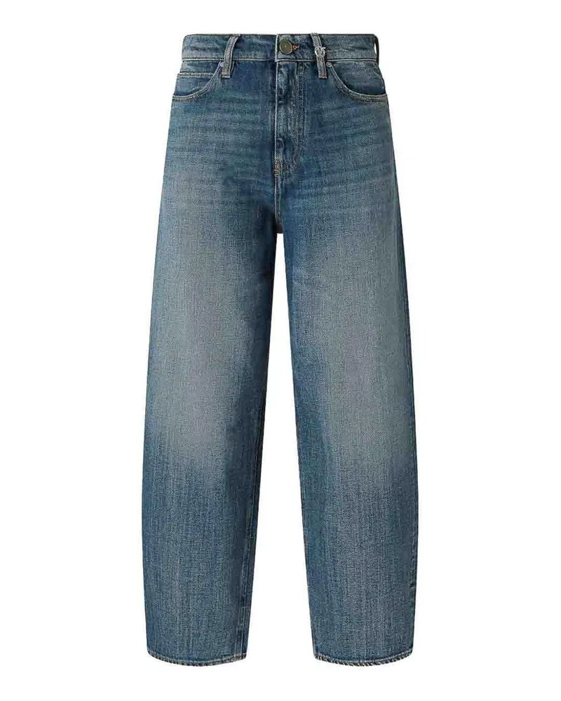 Pinko Straight Leg Jeans - Blau Blau