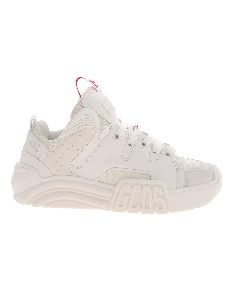 GCDS Sneaker - Weiß Weiß