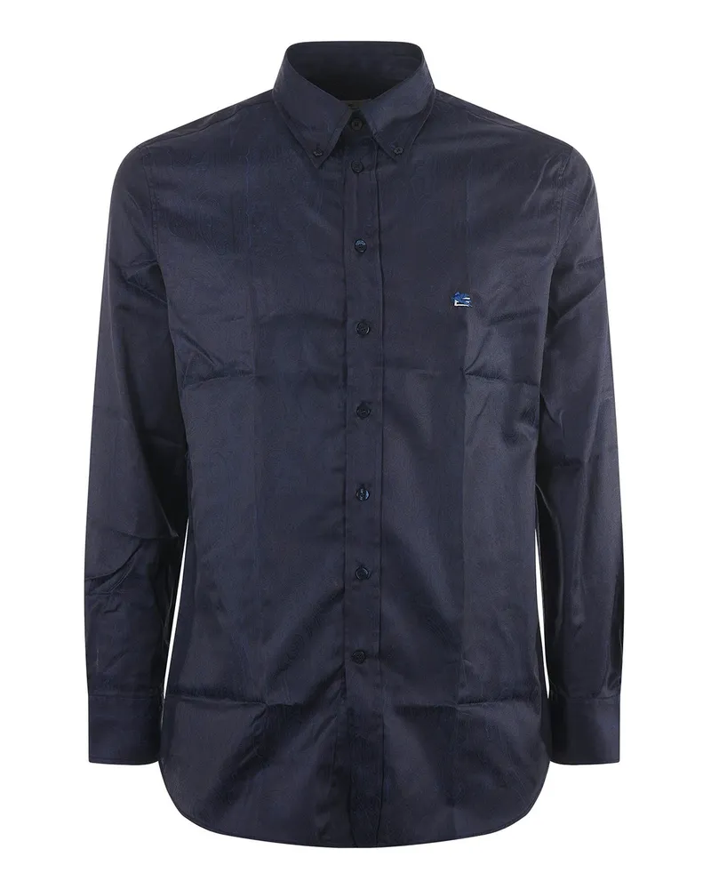 Etro Hemd - Blau Blau