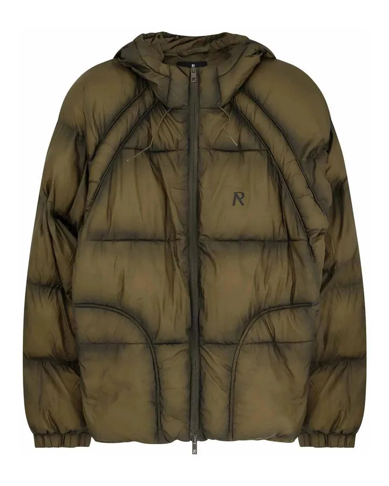 REPRESENT Daunenjacke - Grün Grün