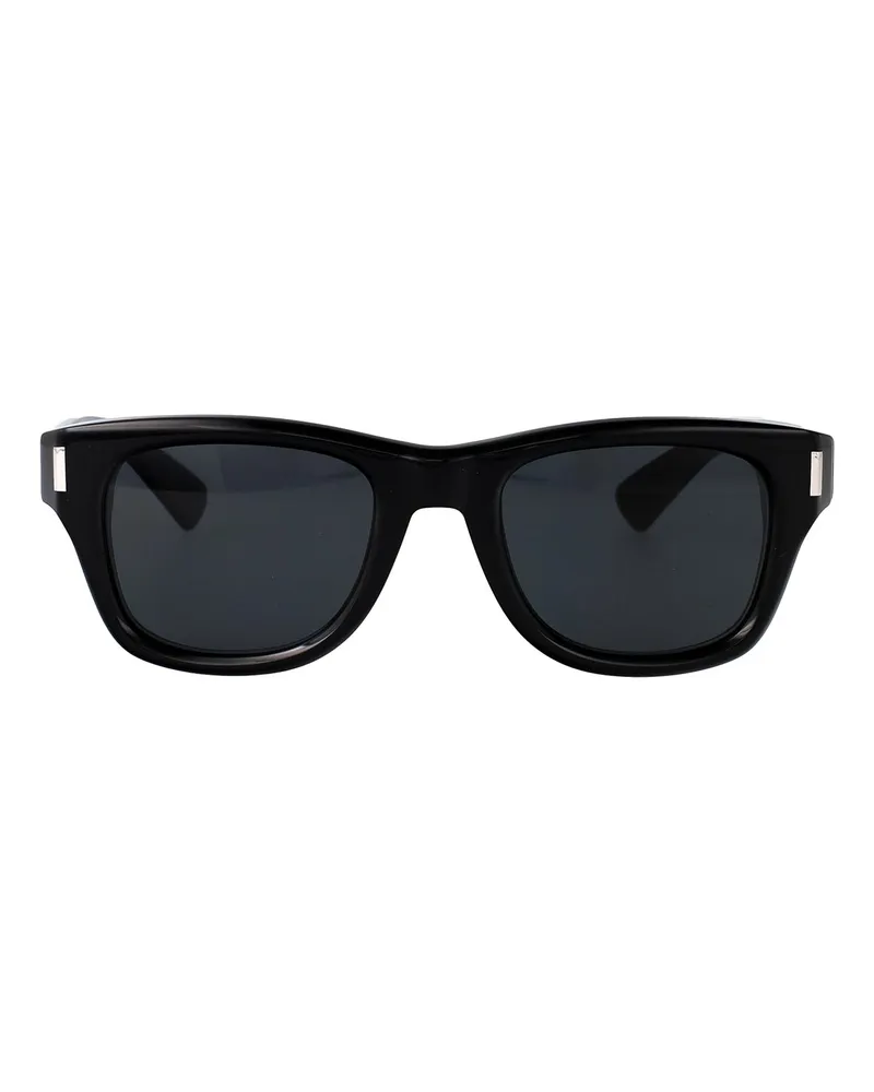 Saint Laurent Sonnenbrille - Schwarz Schwarz