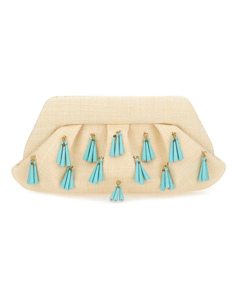 THEMOIRÈ Clutch - Beige Beige