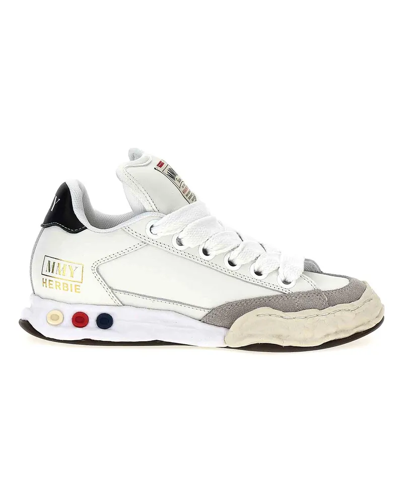 MIHARAYASUHIRO Sneaker - Weiß Weiß