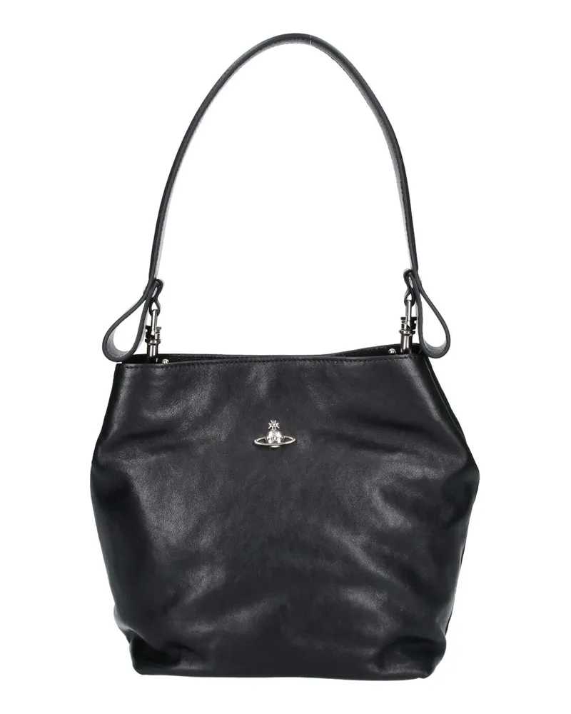 Vivienne Westwood Schultertasche - Schwarz Schwarz