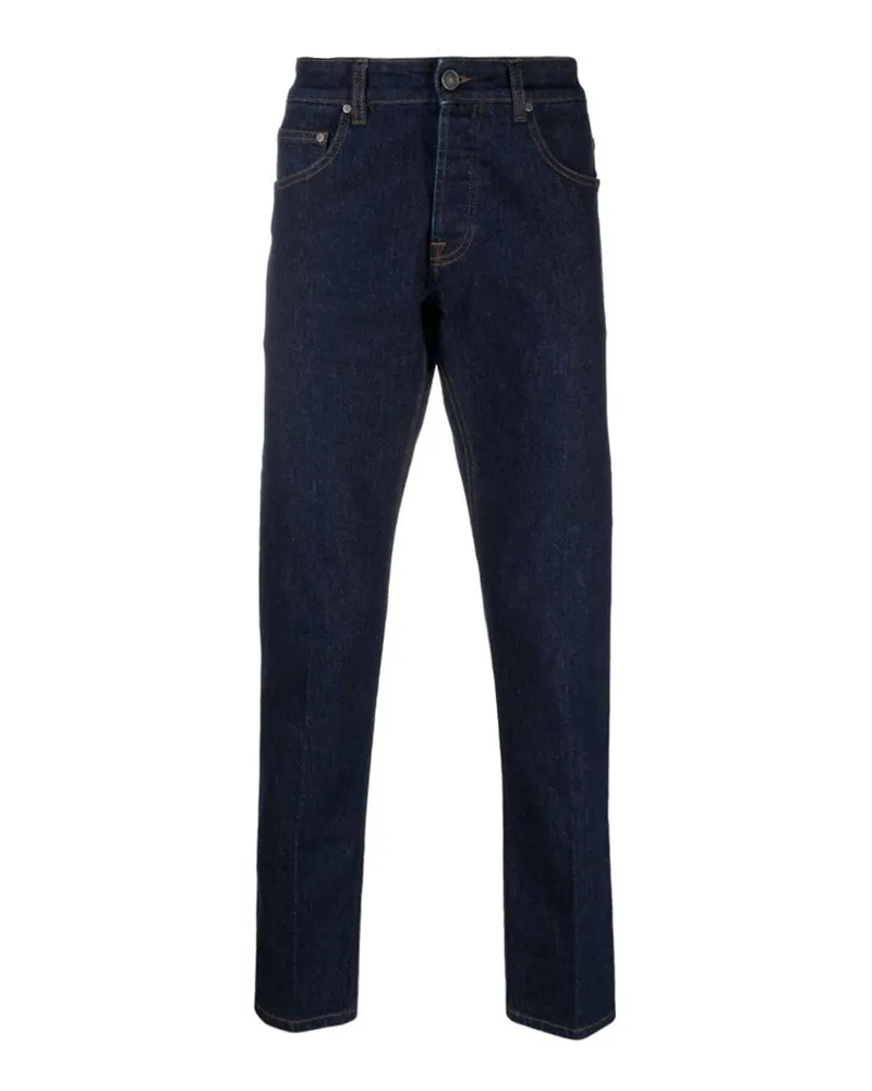 LARDINI Bootcut Jeans - Helles Jeansblau Helles