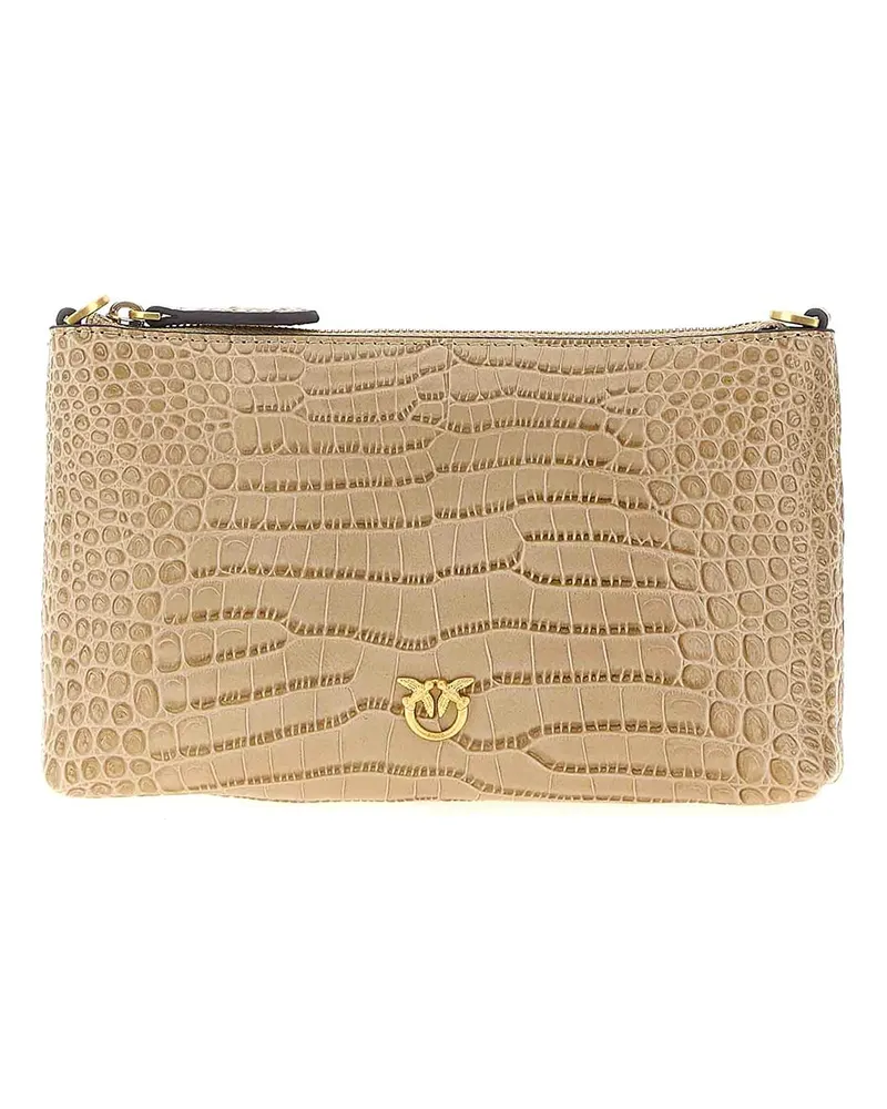 Pinko Umhängetasche - Beige Beige