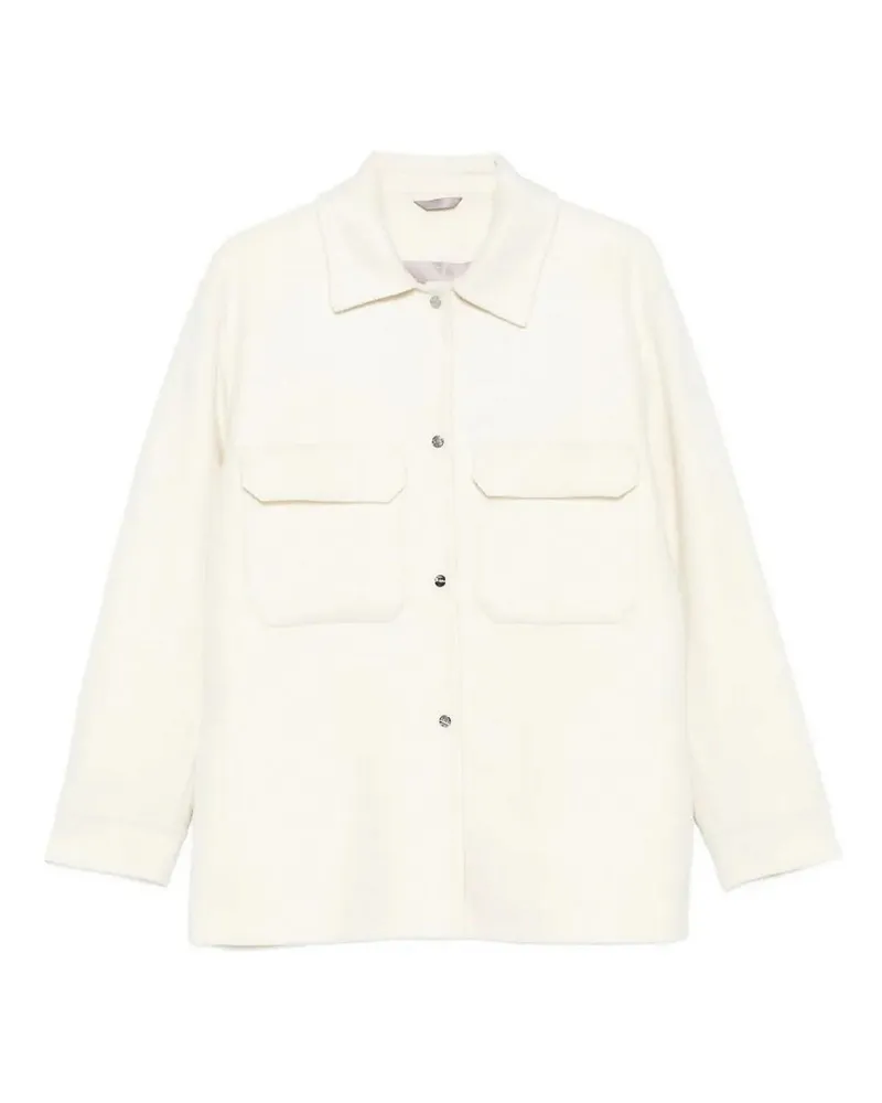Herno Casualjacke - Weiß Weiß