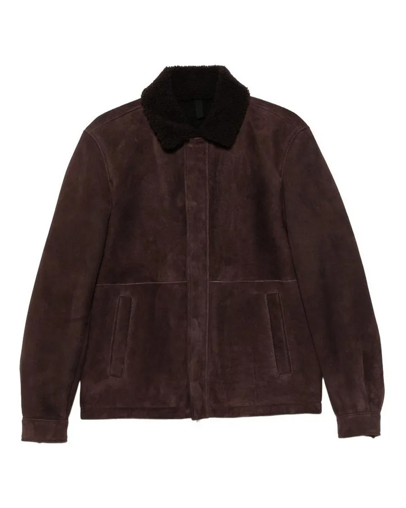 Tagliatore Bomberjacke - Dunkelbraun Dunkelbraun