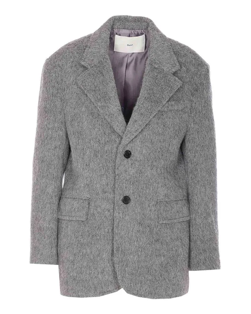 Dunst Blazer - Grau Grau
