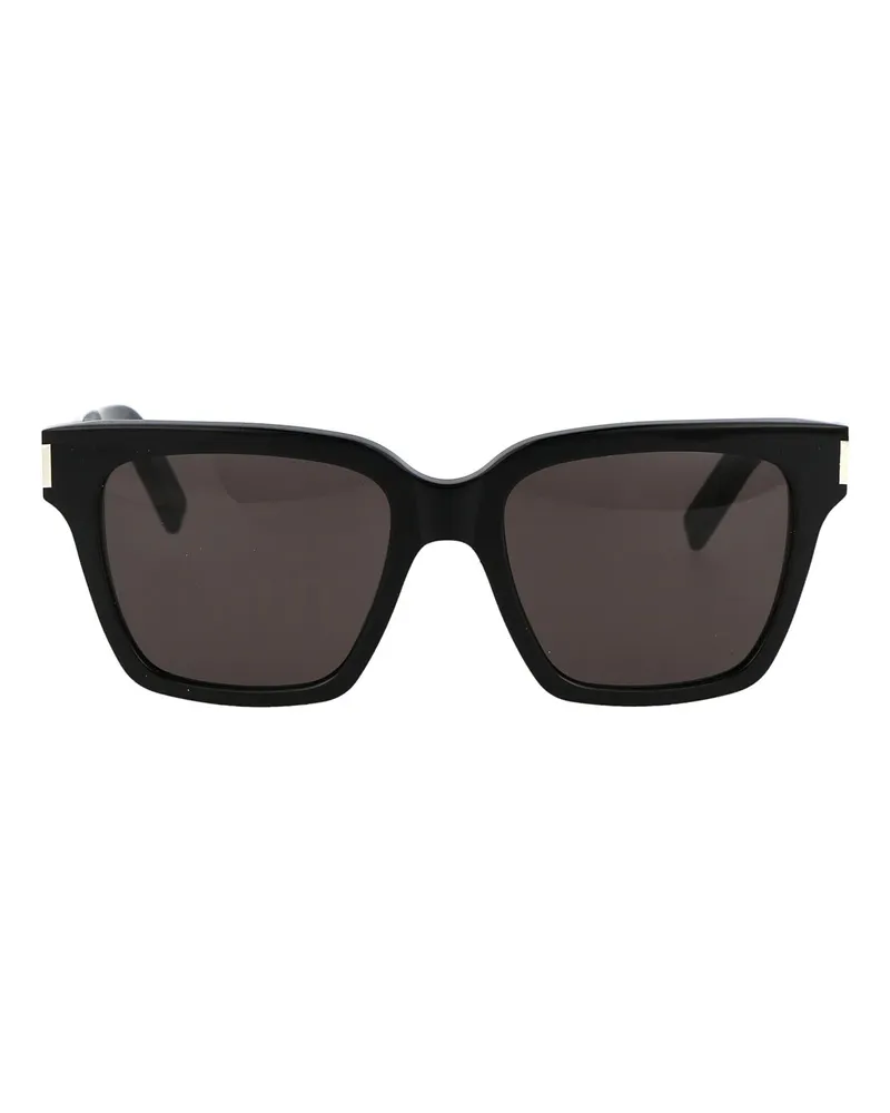 Saint Laurent Sonnenbrille - Schwarz Schwarz