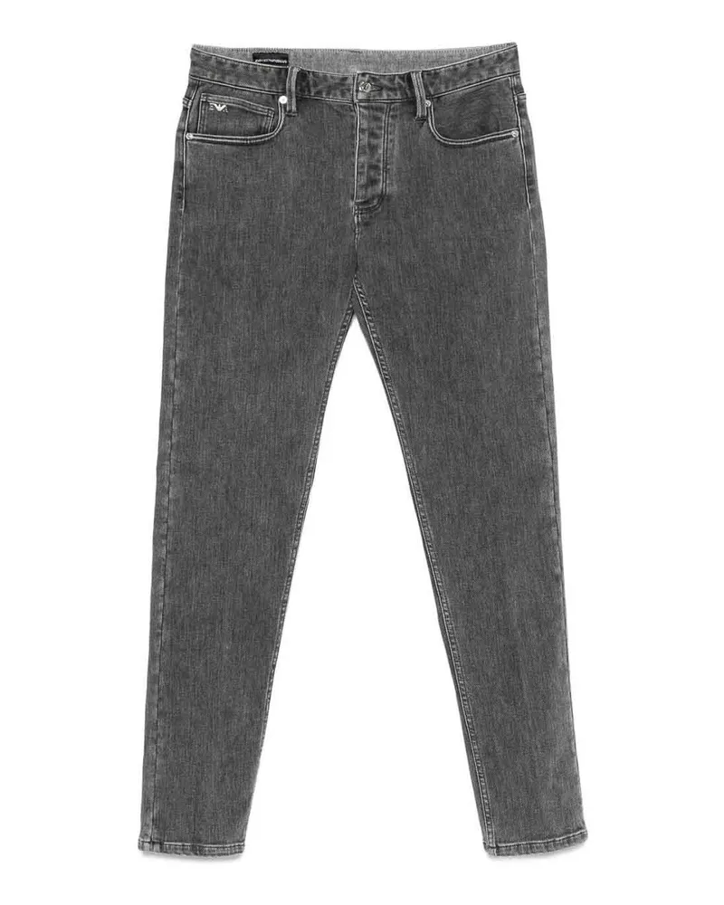Emporio Armani Bootcut Jeans - Grau Grau