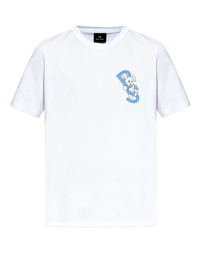 Paul Smith T-Shirt - Weiß Weiß