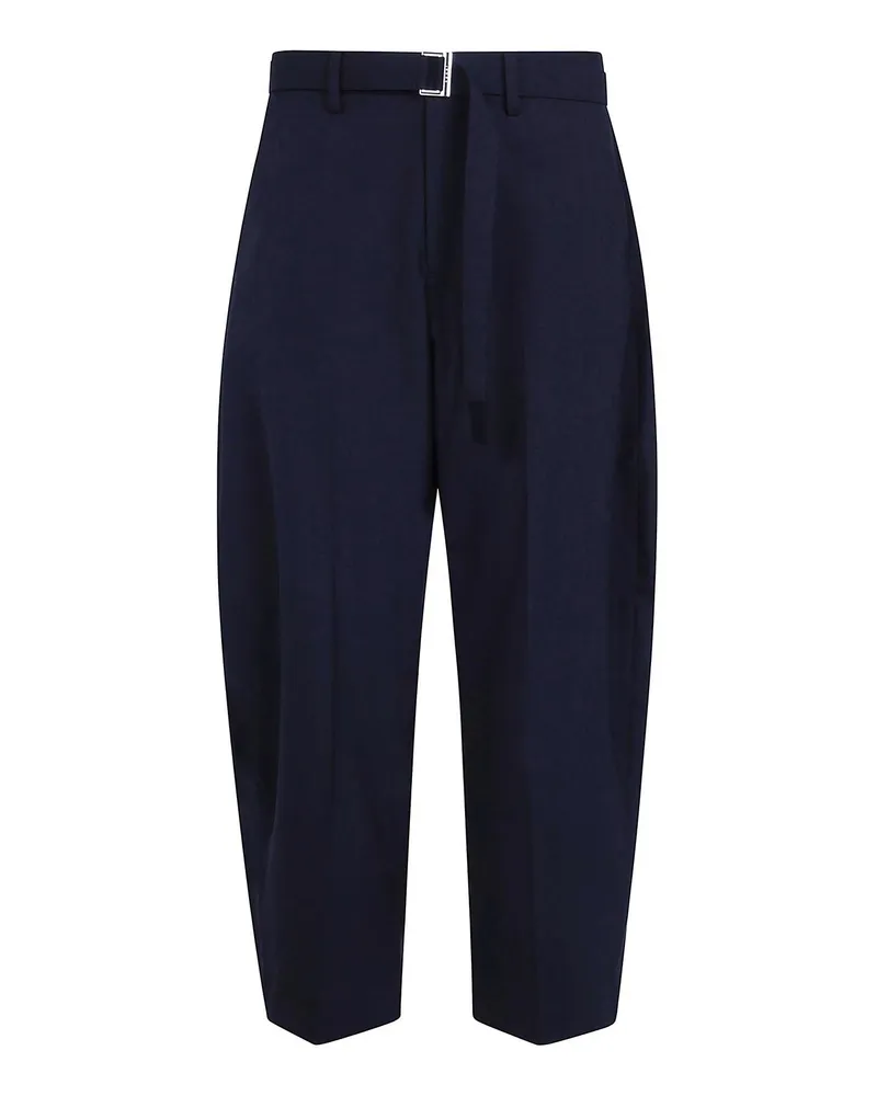 Sacai Casual Hose - Schwarz Schwarz