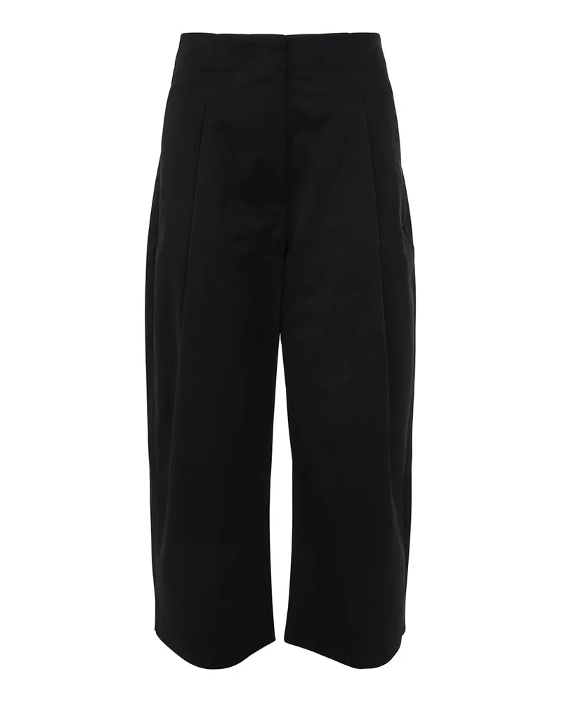 Studio Nicholson Casual Hose - Schwarz Schwarz