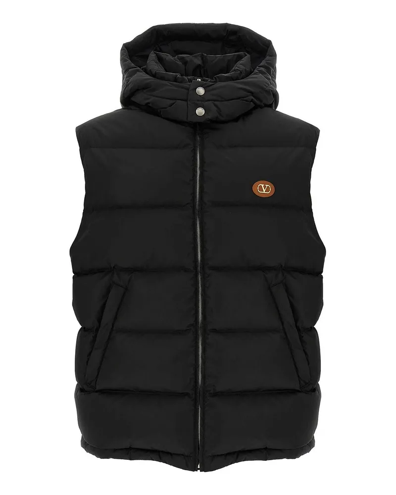 Valentino Garavani Weste - Schwarz Schwarz