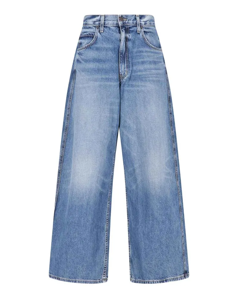 Nili Lotan Schlagjeans - Blau Blau