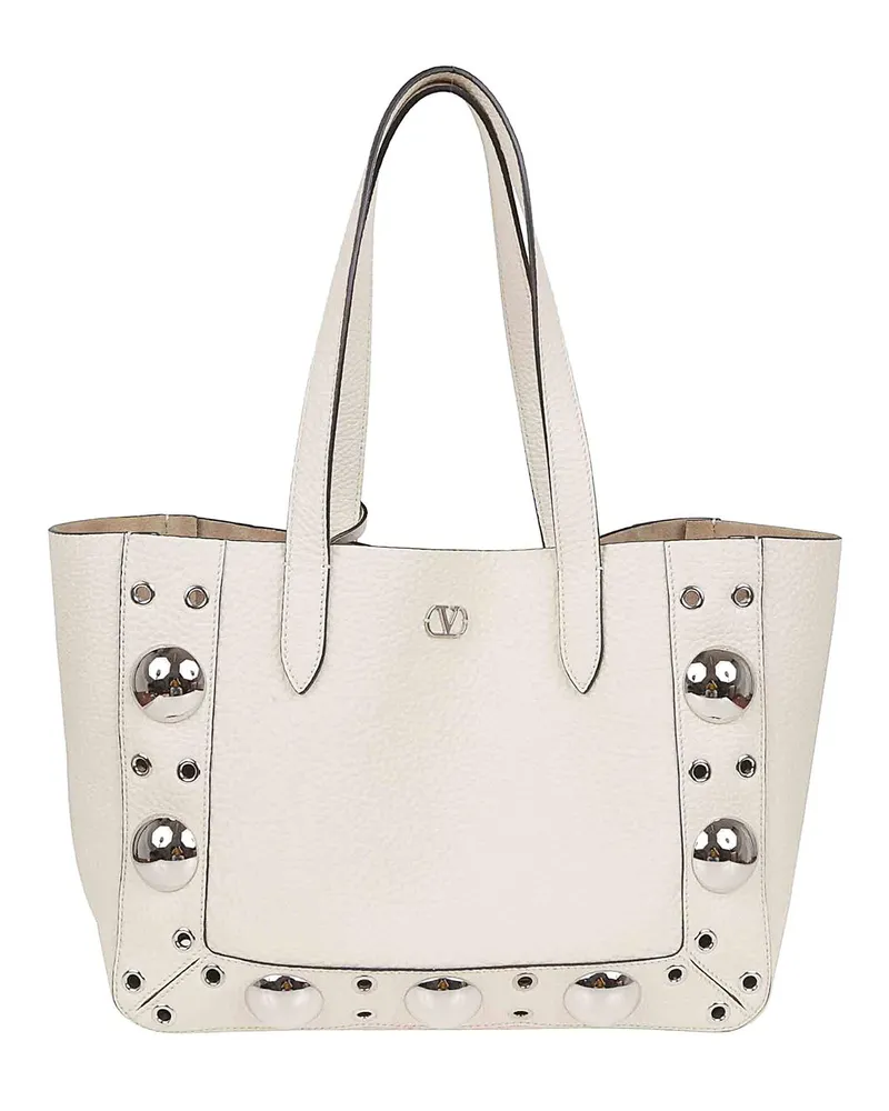 Valentino Garavani Shopper - Weiß Weiß
