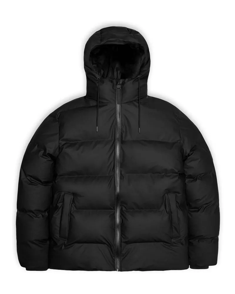 RAINS Daunenjacke - Schwarz Schwarz