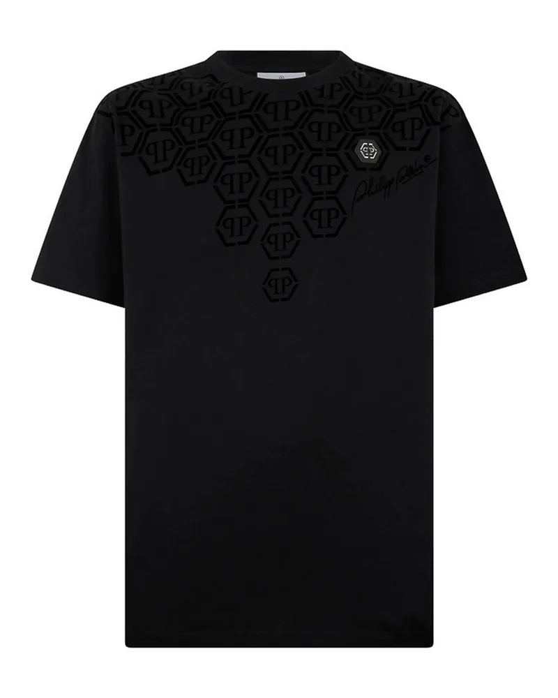 Philipp Plein T-Shirt - Schwarz Schwarz