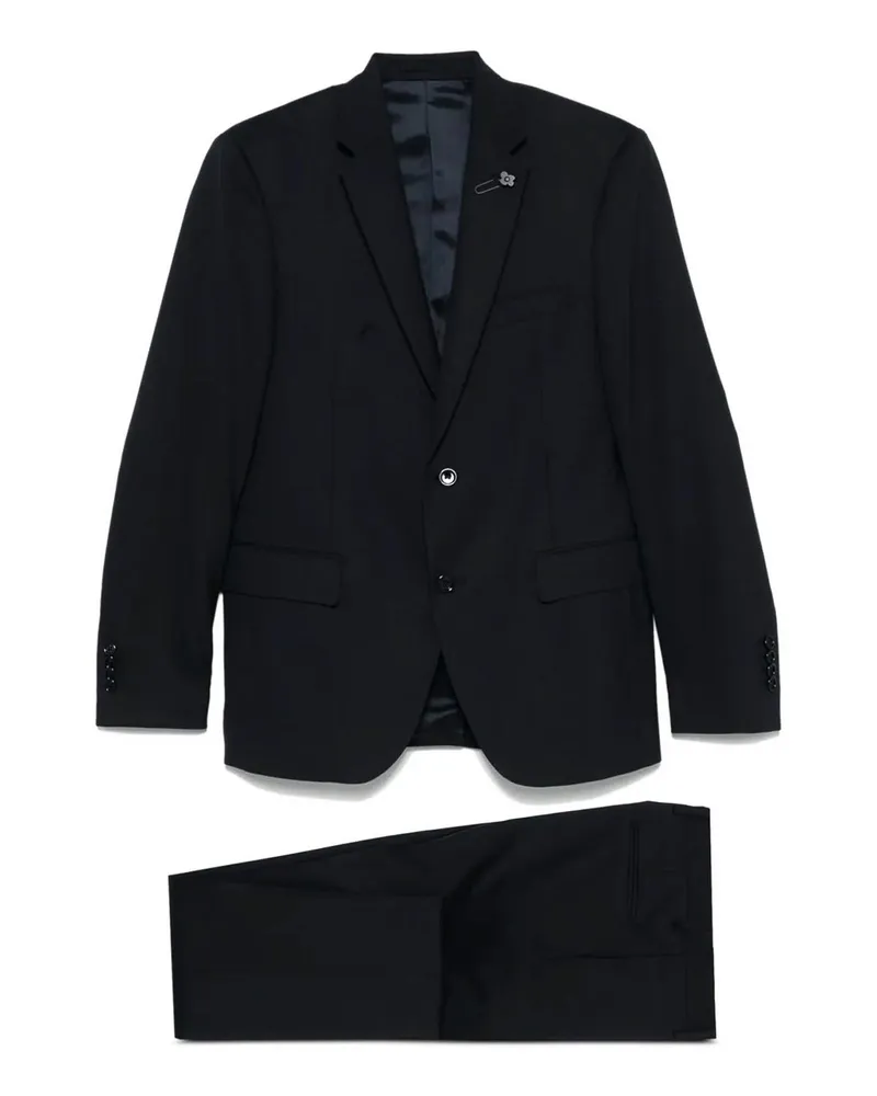 LARDINI Eleganter Anzug - Blau Blau