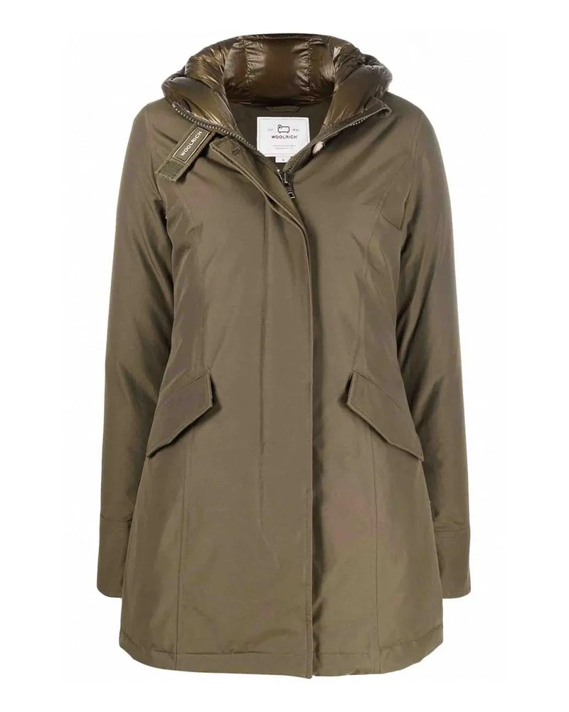 Woolrich Parka - Dunkelgrün Dunkelgrün