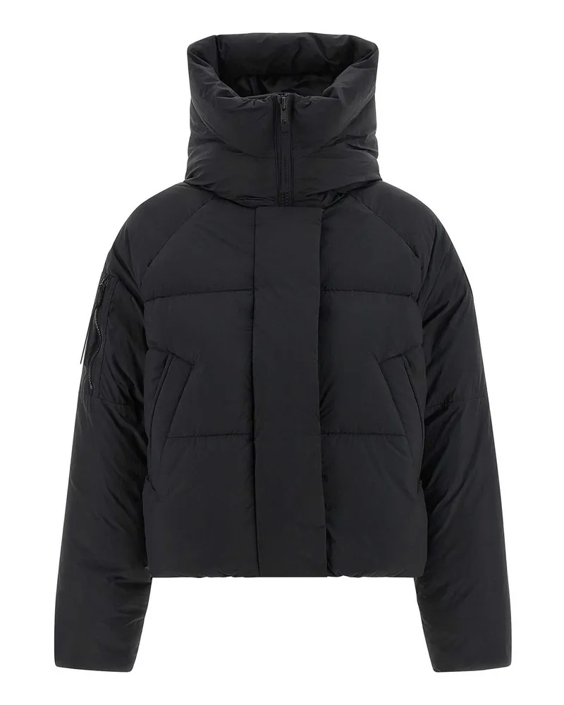Canada Goose Casualjacke - Schwarz Schwarz