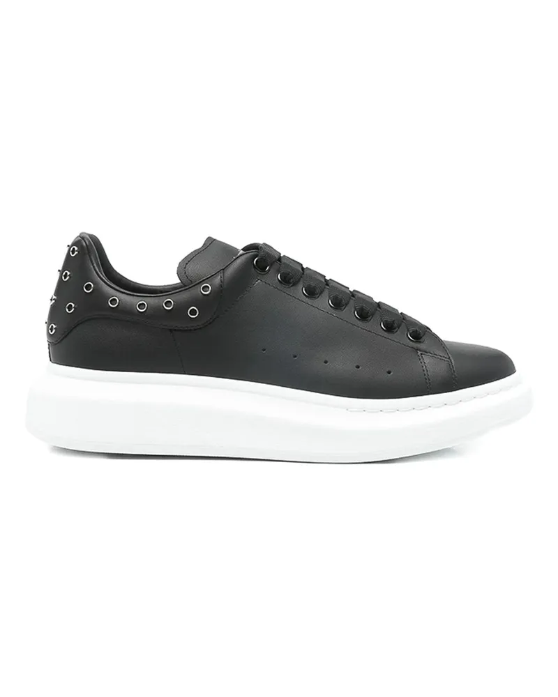 Alexander McQueen Sneaker - Schwarz Schwarz