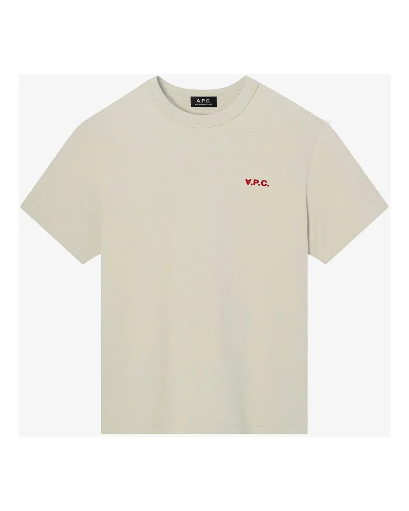 A.P.C. A. P.C. T-Shirt - Beige Beige