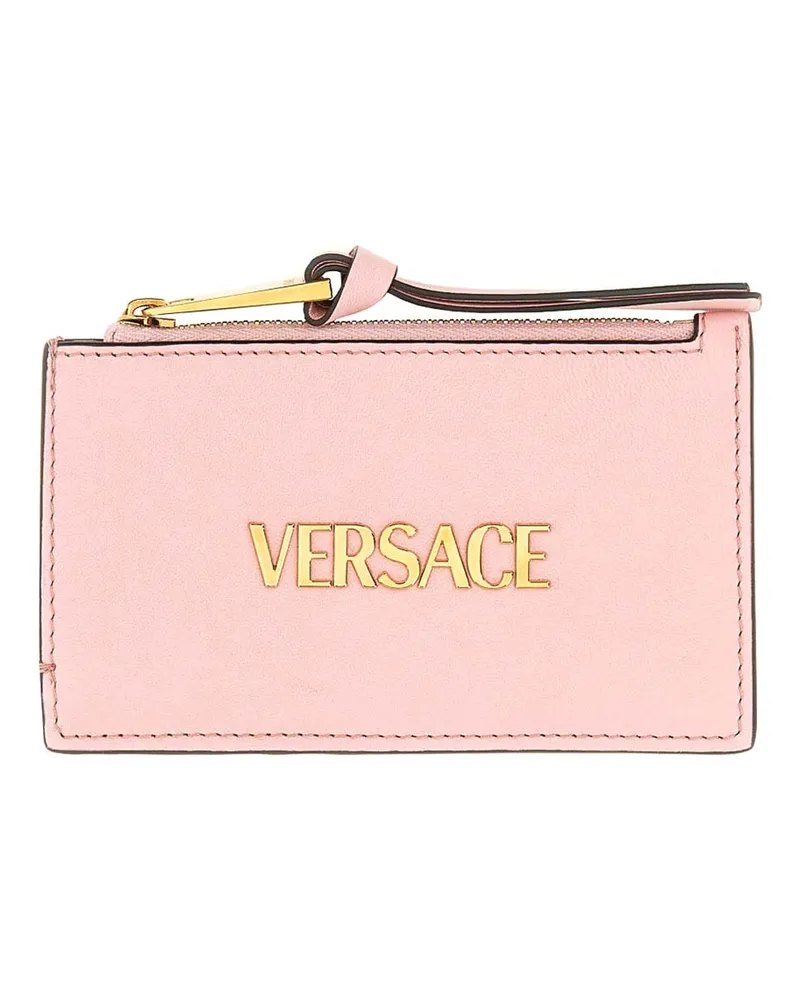 Versace Portemonnaie - Nude Nude
