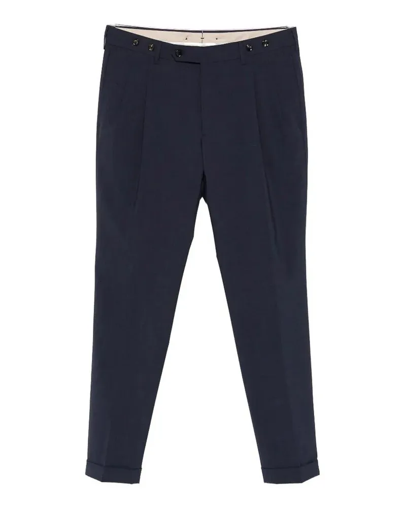 Berwich Casual Hose - Blau Blau