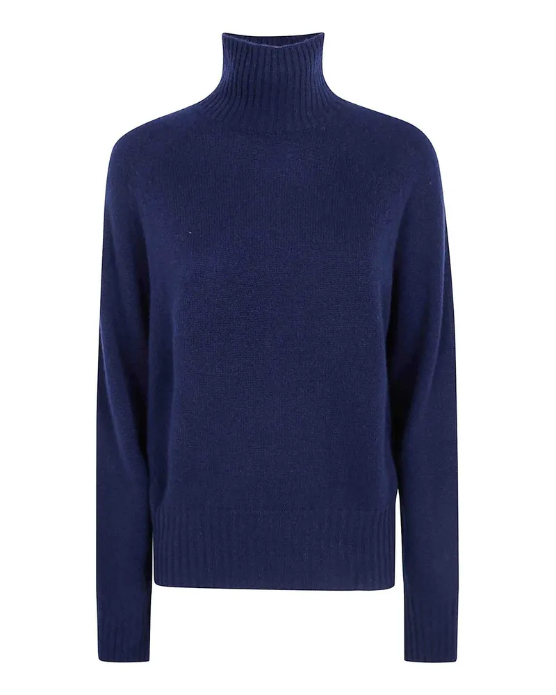Seventy Rollkragenpullover - Blau Blau