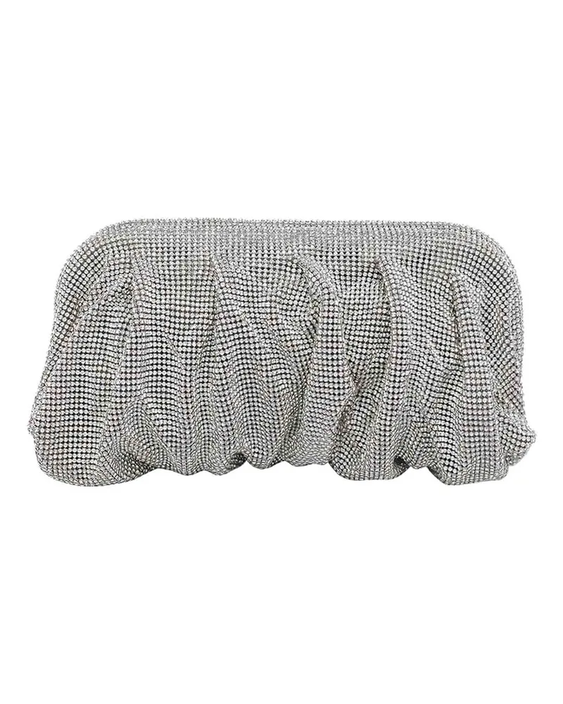 Benedetta Bruzziches Clutch - Silber Silber