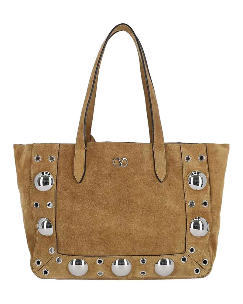 Valentino Garavani Shopper - Braun Braun