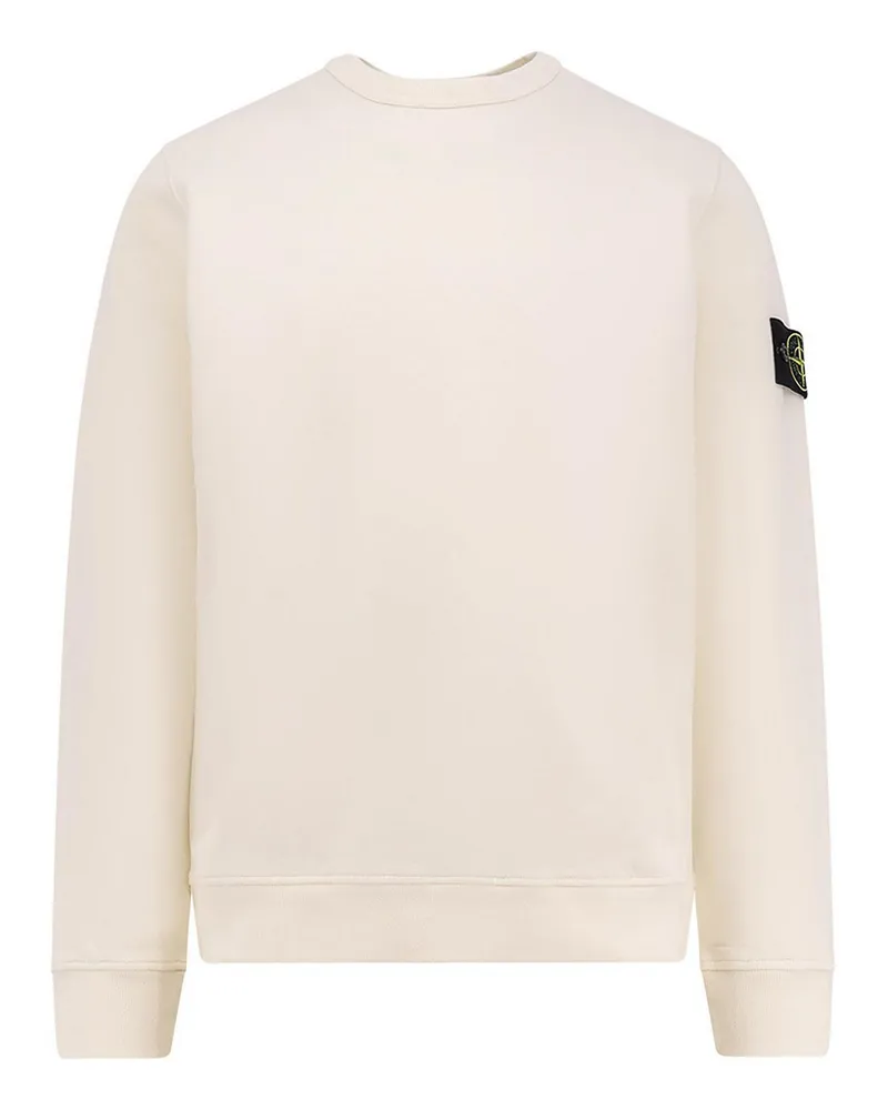 Stone Island Sweatshirt - Weiß Weiß