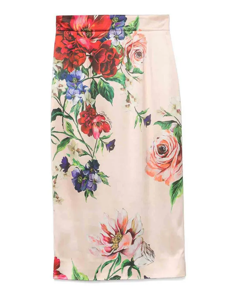 Dolce & Gabbana Midirock - Nude Bunt